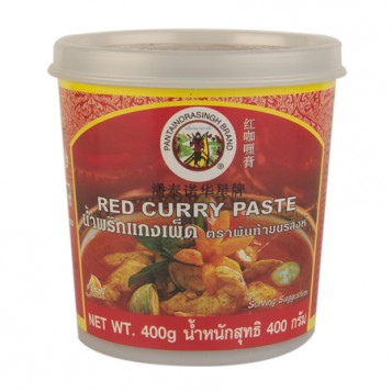 PANTAI Red Curry Paste 400 gr.X 24 Adet, ! Koli