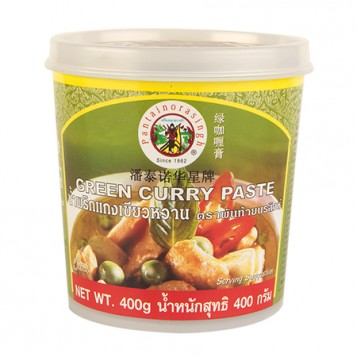 PANTAI Yeşil Biber Köri Ezmesi - Green Curry Paste 400 gr.X 24 Adet 1 Koli
