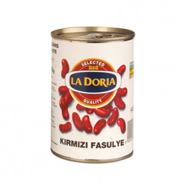 La Doria Kırmızı Fasulye 425 gr. 1 Koli