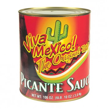 Viva Mexico Salsa Picante Sos 3 kg. 1 Koli