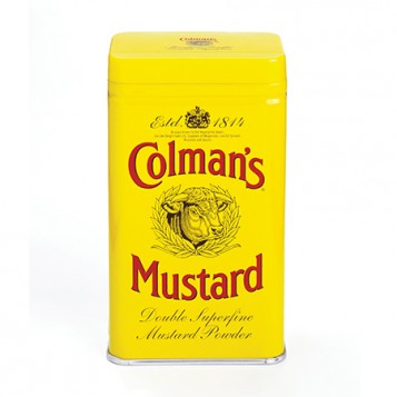 Colmans Mustard Powder 57 gr. 1 Koli