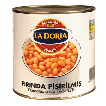 La Doria Baked Beans 2650 gr. 1 Koli