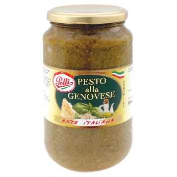 Polli Pesto Fesleğen Sosu 550 Gr 1 Koli