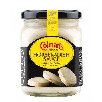 Colmans Horseradish Sauce 136 gr. 1 Koli