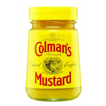 Colmans English Mustard 170 Gr 1 Koli
