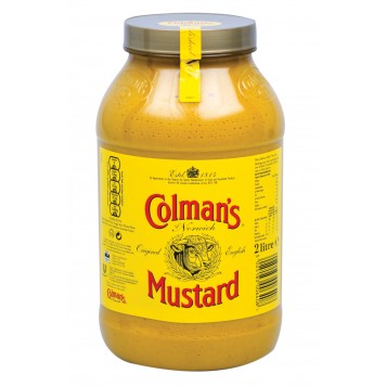 Colmans English Mustard 2 Litre