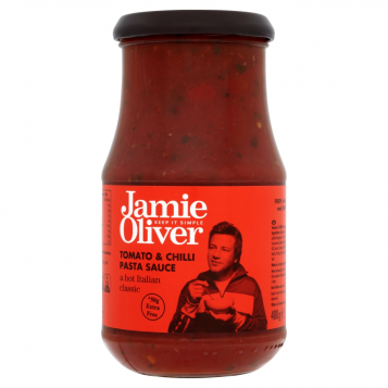 Jamie Oliver Domates ve Chili Biberli Makarna Sosu 400 gr.