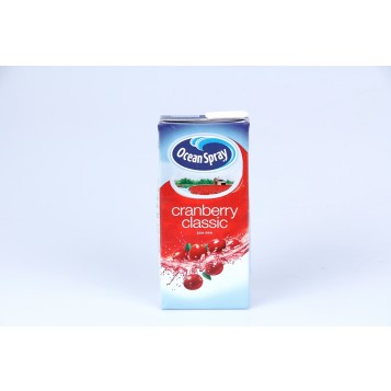 Ocean Spray Cranberry Classic Tetrapak Ambalaj 1lt. 1 Koli