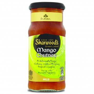 Sharwoods Mango Chutney 530 Gr