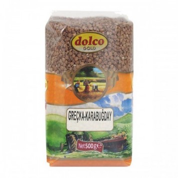 DOLCO GOLD Karabuğday 500 gr. X 6 Adet 