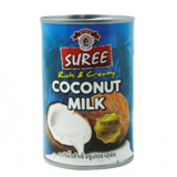 Suree Hindistan Cevizi Sütü %17-19  400 ml.