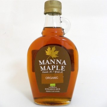Manna Organik Akçaağaç Maple Şurubu  330 Ml