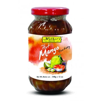 Mothers Recipe Mango Chutney Acılı 240 Gr