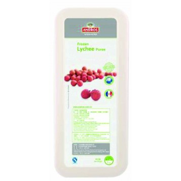 ANDROS PROFESSIONAL Lychee Meyve Püresi 1 Kg X 4 Ad