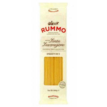 Rummo Spaghetti 500 gr 1 Koli