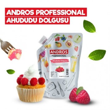 ANDROS FRUIT PROFESSIONAL Ahududu Dolgusu 7 Kg X 1 Ad