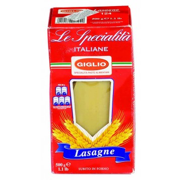 Giglio Lazanya-Lasagne di semola