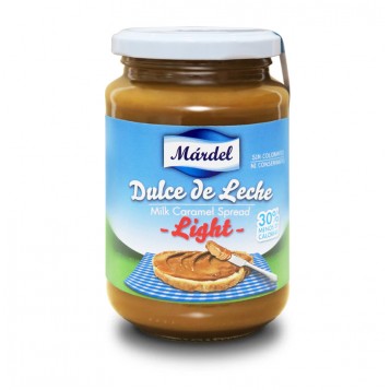 Mardel Süt Karameli Light -Dulce De Leche- 450gr.