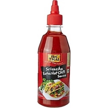 Real Thai Sriracha Acı Biber Sos 430 Ml 1 koli