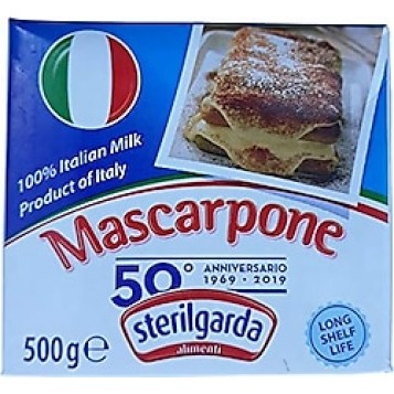Sterilgarda Mascarpone Peyniri 500 Gr 1 koli