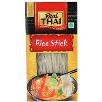Real Thai Pirinç Çubuğu Rice Stick 375 Gr  koli