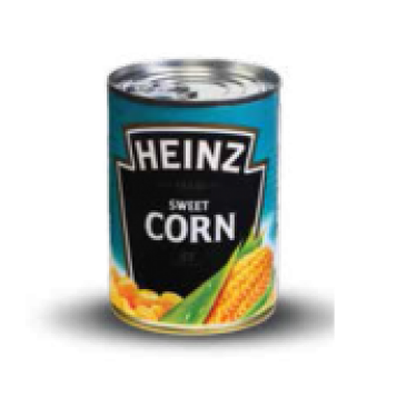Heinz Mısır Tane Konservesi 400 Gr 1 Koli