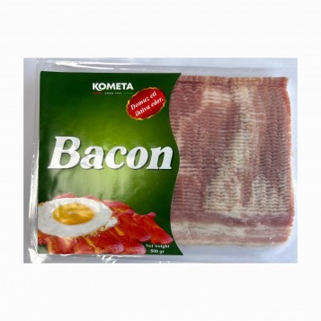 KOMETA Dilimli Füme Bacon 500 Gr X 10 Adet