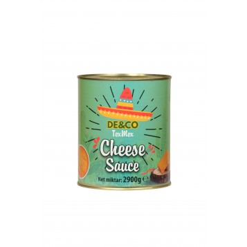 DECO Cheddar Cheese Sauce 2900 Gr X 6 Adet