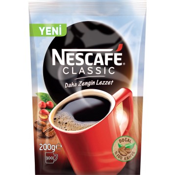 NESCAFE Classic Doy Pack 200 Gr X 10 Adet