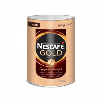 Nescafe Gold Teneke 900 gr.