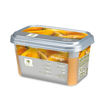RAVIFRUIT Mango Meyve Püresi 1 Kg X 6 Adet , 1 Koli