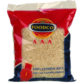 FOODCO Yasemin Pirinç 1 Kg 1 Koli