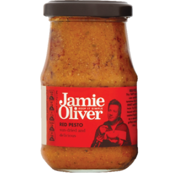 Jamie Oliver Kirmızı Pesto Sos 190 gr.