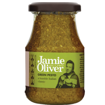 Jamie Oliver Yeşil Pesto Sos 190ngr.