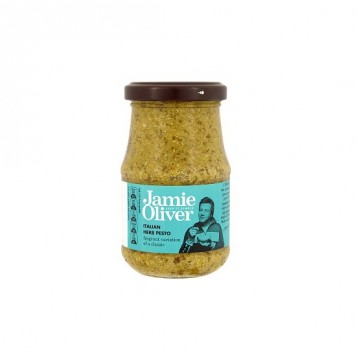 Jamie Oliver İtalyan Usulu Bitkili Pesto Sos 190 gr.