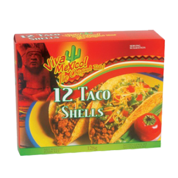 VIVA MEXICO Taco-Tako Kabuğu 2500 Gr.