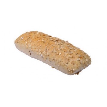Hegmek Dikdörtgen Tahıllı Ciabatta Sandviç Ekmeği 100 GR X 8AD X 5PK