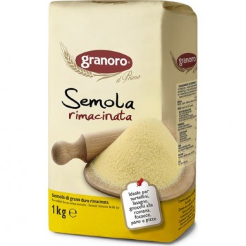 GRANORO Semolina Durum Buğdayı İrmiği 1 Kg X 10 Adet