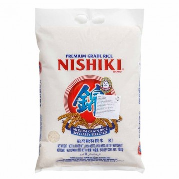 NISHIKI Japon Sushi Pirinçi 10 Kg X 1 Ad