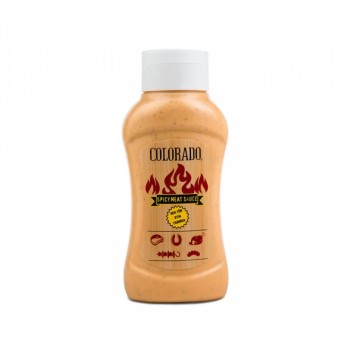 Colorado Spicy Meat Sauce - Baharatlı Et Sos 520 Gr. 1 Koli