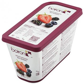 BOIRON Kırmızı Meyveler  Red Berries Püresi 1 Kg X 6 Adet, 1 Koli